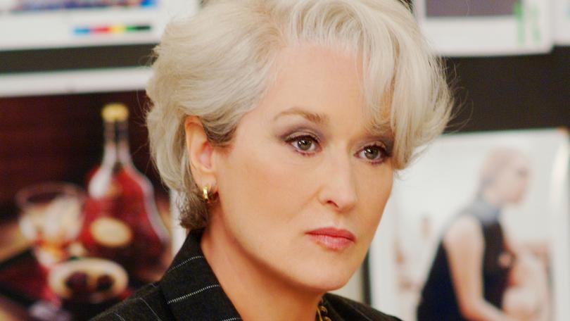 Meryl Streep from The Devil Wears Prada