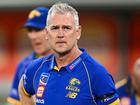 Adam Simpson will part ways with the Eagles. 