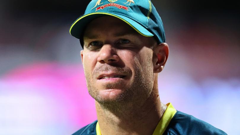 David Warner’s international career has come to an end with Australia’s exit from the T20 World Cup.