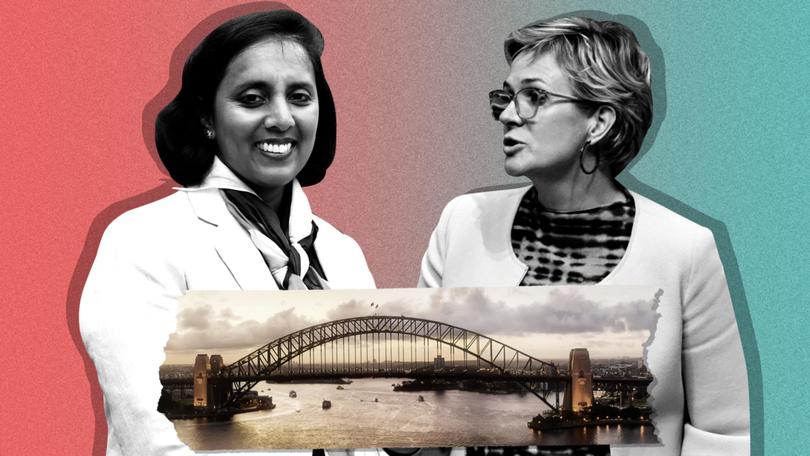 An early Federal election held before October would risk the creation of an electorate split in half by Sydney Harbour.