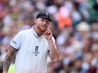 LONDON, ENGLAND - JULY 28: Ben Stokes of England speaks to someone in the crowd during Day Two of the LV= Insurance Ashes 5th Test Match between England and Australia at The Kia Oval on July 28, 2023 in London, England. (Photo by Gareth Copley/Getty Images)
