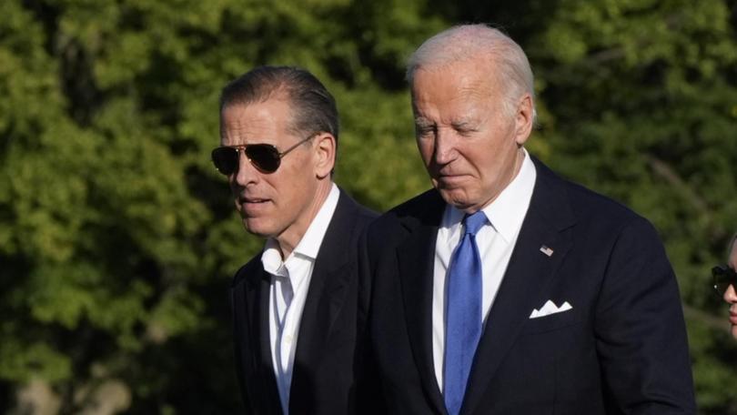 Hunter Biden's lawyers say the US president's son will appeal a gun conviction.