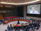 A doctor has told the United Nations Security Council an attack on his hospital killed two adults.