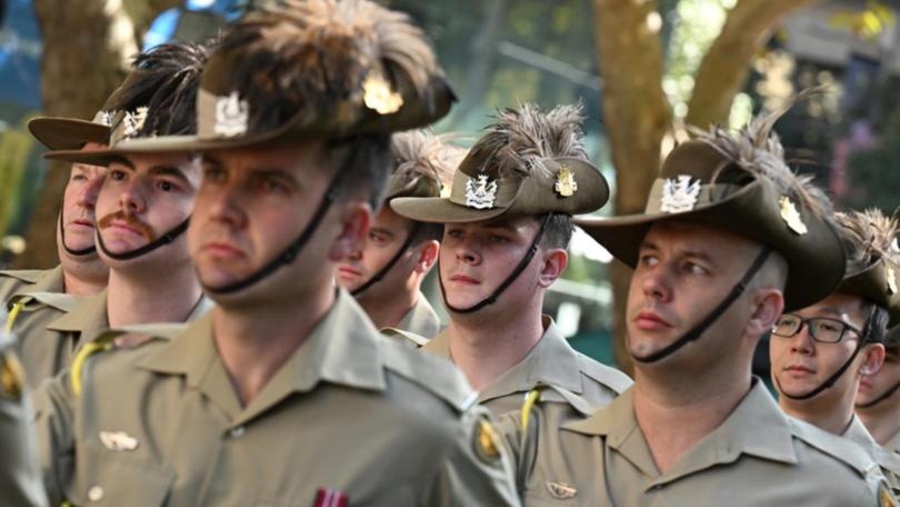 Shops in NSW will remain closed all day on Anzac Day. (Dean Lewins/AAP PHOTOS)