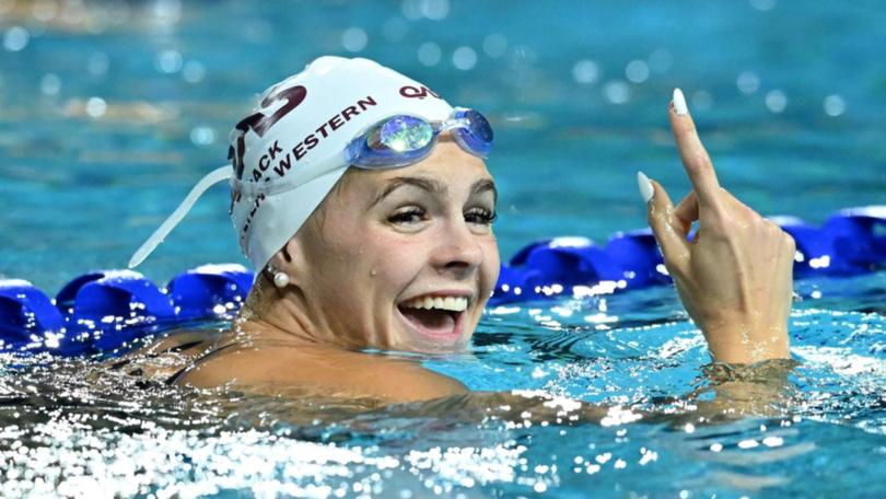 Shayna Jack has found her happy place again after emerging from a doping nightmare.