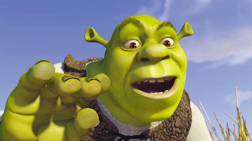 A scene from the original Shrek film. 