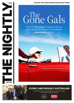 The front page of The Nightly for 10-07-2024