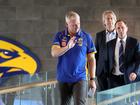 Adam Simpson’s time as coach has officially ended after turning down the option of a farewell game. 