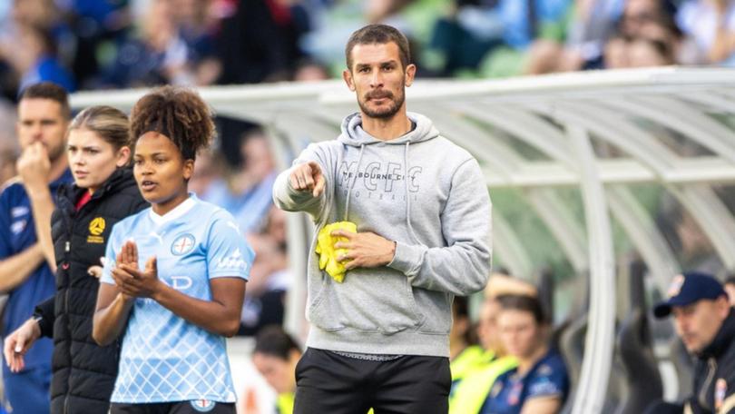 Dario Vidosic is the new coach of English Women's Super League club Brighton and Hove Albion. (Will Murray/AAP PHOTOS)