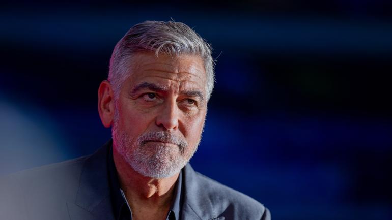 George Clooney has pulled his support from US President Joe Biden. (Photo by Rolf Vennenbernd/picture alliance via Getty Images)