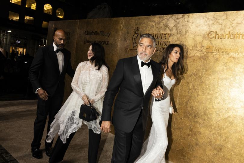  Clooney, the Hollywood actor and Democratic financial powerhouse who co-hosted a major fund-raiser for President Biden last month, wrote in a New York Times guest essay, that President Joe Biden was too old to seek re-election and should end his campaign. 