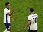 Ollie Watkins (left) scored late to secure England's place in the Euro 2024 final.