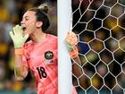 Australian goalkeeper Mackenzie Arnold has signed for the Portland Thorns in the American NWSL. (Darren England/AAP PHOTOS)