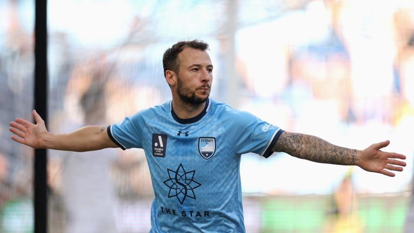 Adam Le Fondre has opened up on his Sydney exit after a murky exit last year