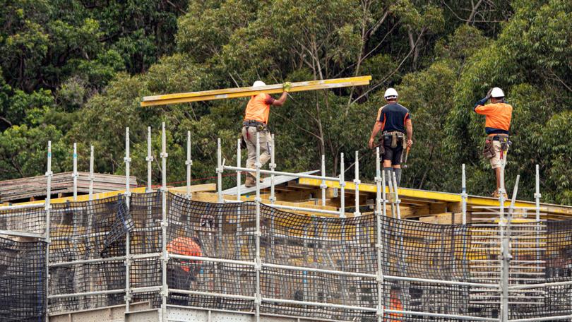 Australia’s real wages are 4.8 per cent lower than pre-pandemic levels while across the OECD real wages over the same period have, on average, risen 1.5 per cent. 