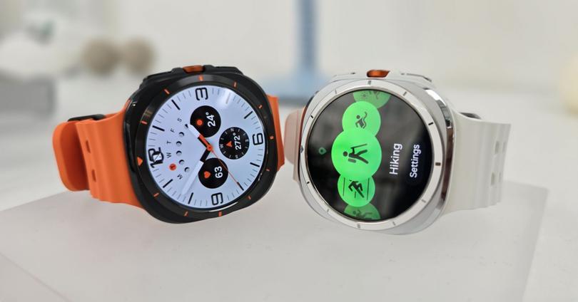 Samsung Galaxy Watch Ultra (left) and Galaxy Watch7 (right) are the South Korean giant’s latest smartwatches. It is the first time Samsung has released an “Ultra” version of its wearable.