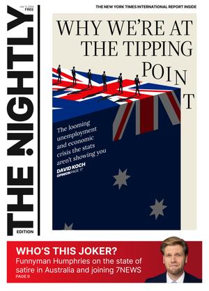The front page of The Nightly for 11-07-2024