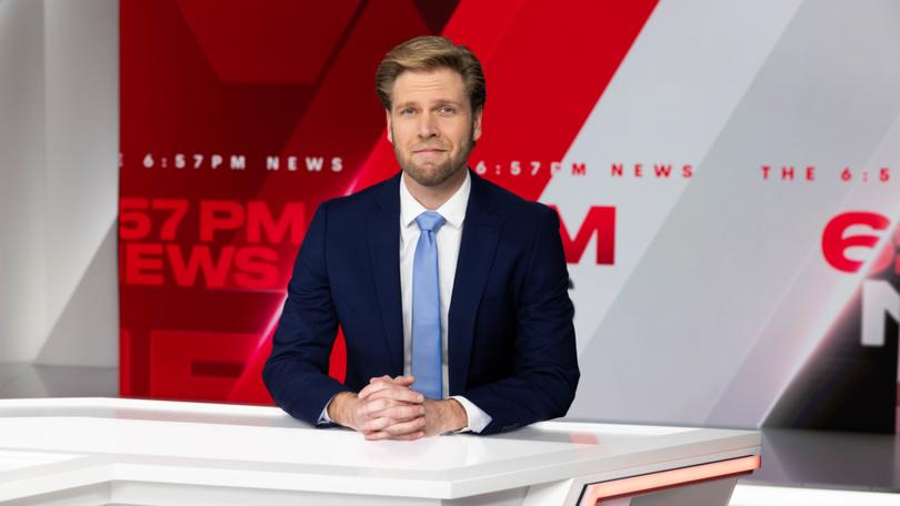 Mark Humphries will bring his satirical wit to the nightly news.