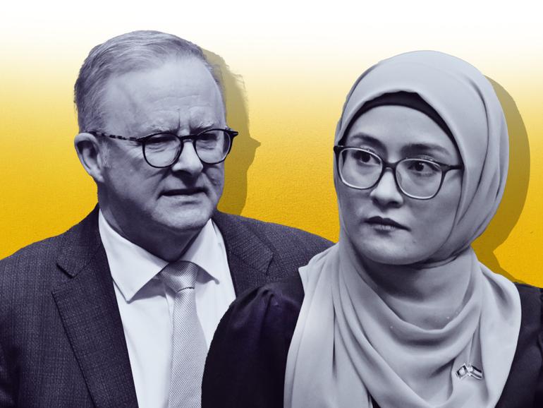 Anthony Albanese says minority groups seeking to form their own faith-based political groups would serve only to further “isolate themselves” from the mainstream.