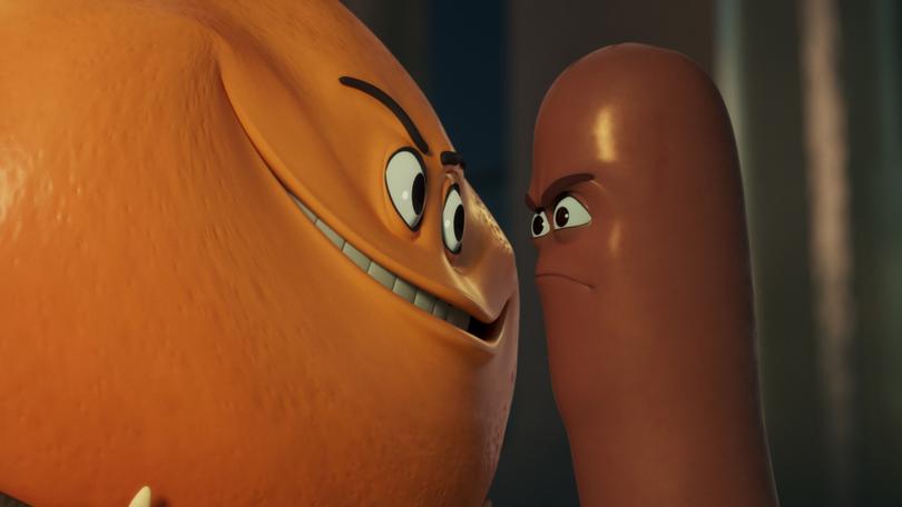 Sausage Party: Foodtopia is streaming now.