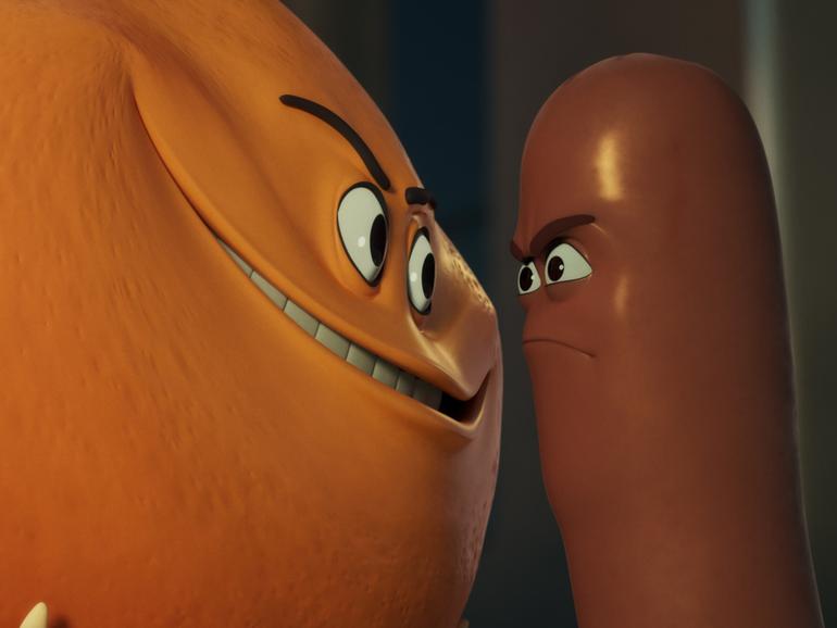 Sausage Party: Foodtopia is streaming now.