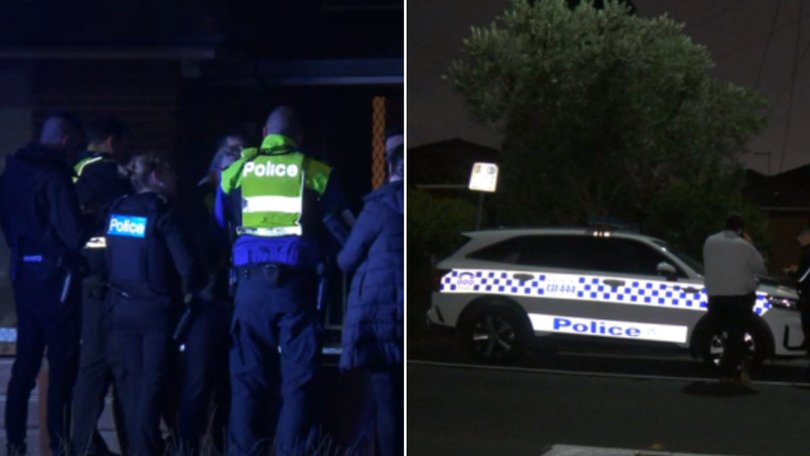 A man has been killed in a stabbing in Melbourne’s north and homicide detectives are investigating.