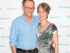 Dr Michael Mosley with his wife Dr Clare Bailey.