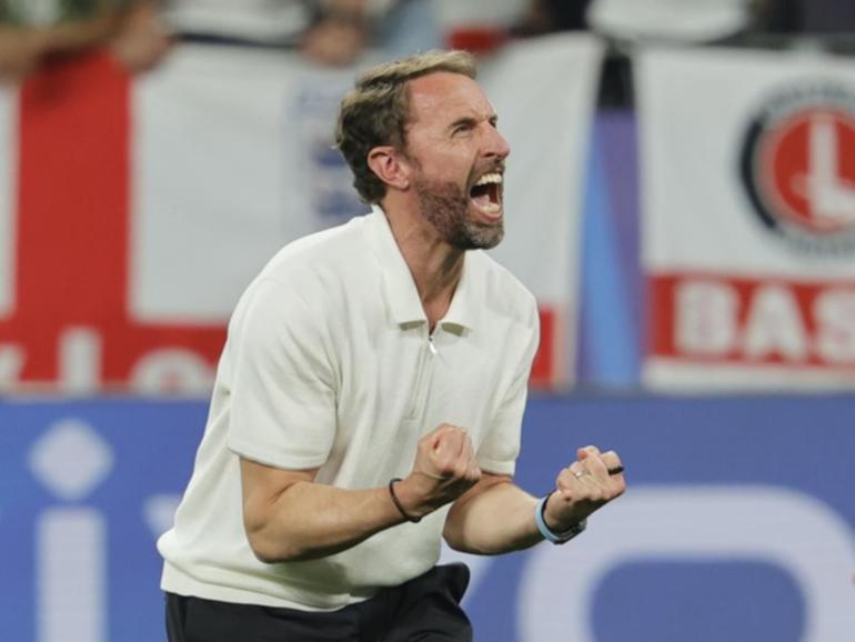 England coach Gareth Southgate is looking for the perfect game from his players to beat Spain. (EPA PHOTO)