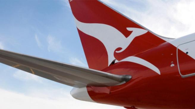 Qantas shares have stormed up the most-traded chart this week.