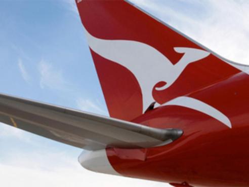 Qantas shares have stormed up the most-traded chart this week.