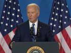 Biden spoke about the future of his campaign. 