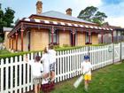 Donald Bradman lived in the Bowral home from the age of three to 15, where he developed his cricketing skills.