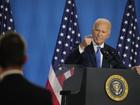 WASHINGTON, DC - JULY 11: U.S. President Joe Biden holds news conference at the 2024 NATO Summit on July 11, 2024 in Washington, DC. NATO leaders convene in Washington this week for the annual summit to discuss future strategies and commitments and mark the 75th anniversary of the alliances founding. (Photo by Kent Nishimura/Getty Images)