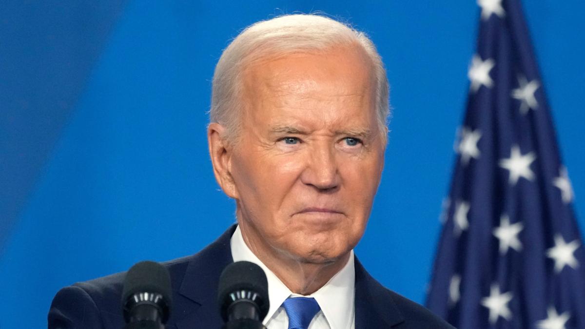 DAVID WOIWOD: Joe Biden’s political wounds are deep and terminal | The ...