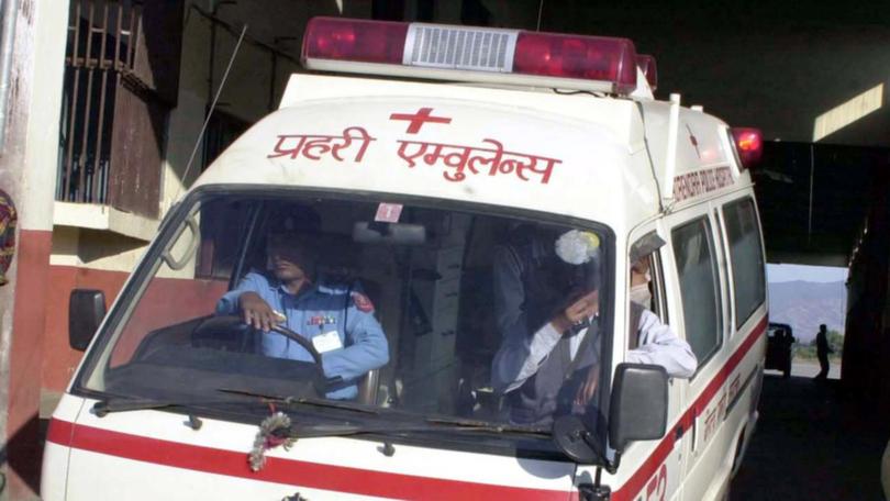 Two buses have been swept away by a landslide in Nepal, with almost 70 people missing. (file) (AP PHOTO)