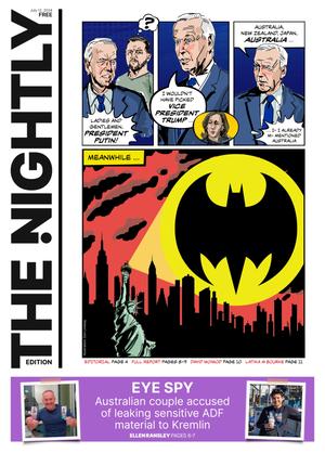 The front page of The Nightly for 12-07-2024