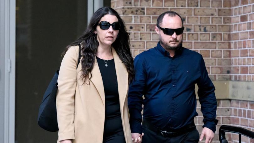 Rachel Galleghan said she's "completely broken" without her son Jason. (Bianca De Marchi/AAP PHOTOS)