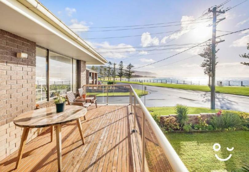 24 Trinity Row, Bulli captures northern views along Sandon Point Beach.