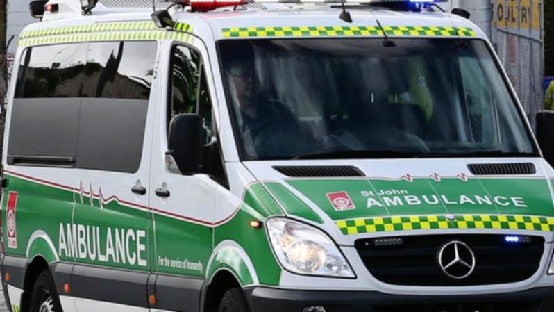 St John WA paramedics rushed the girl to hospital for treatment after the crash.