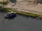 The bodies of a man and woman were found in the Maribyrnong River.