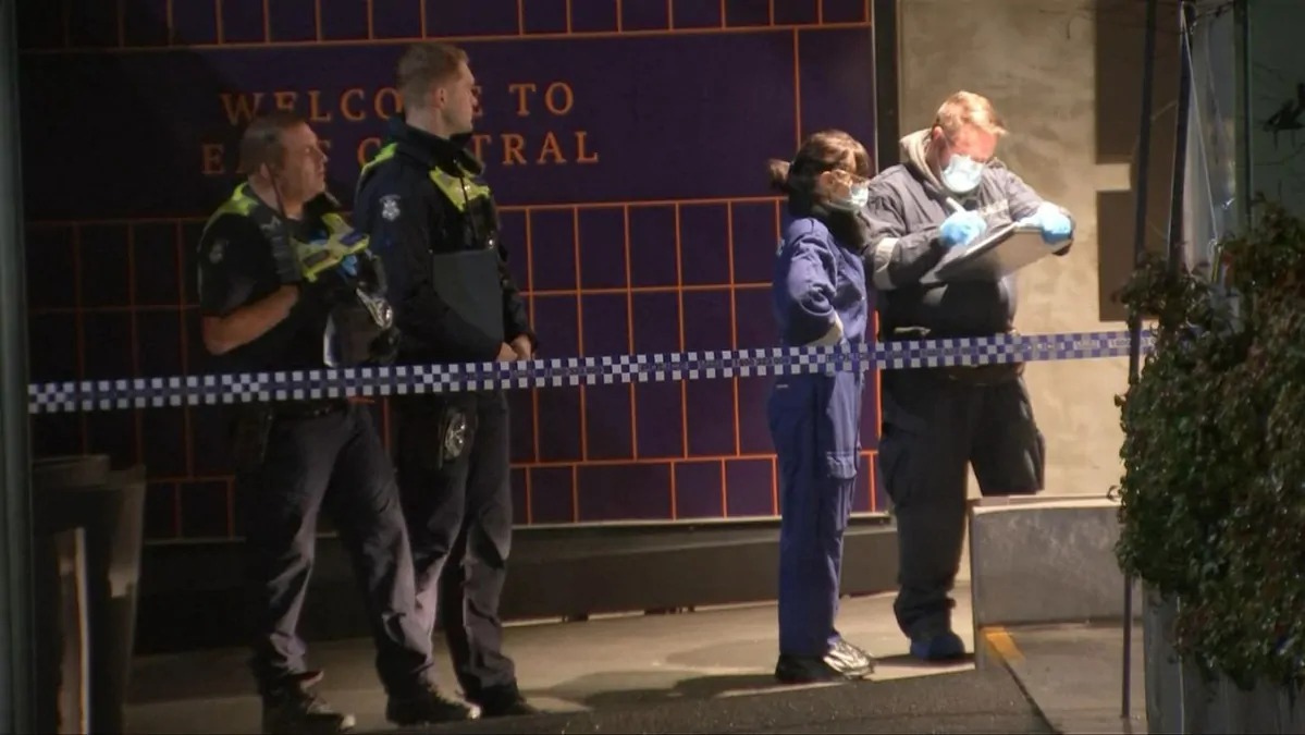 Police have charged a man after a body was found in a Melbourne ...