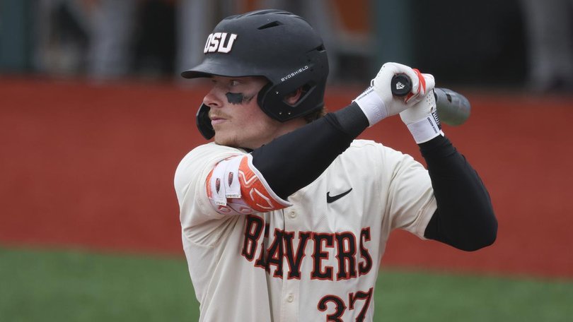 Travis Bazzana is the first Australian to become the No.1 pick in an MLB draft.