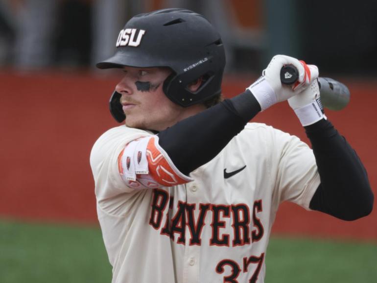 Travis Bazzana is the first Australian to become the No.1 pick in an MLB draft.