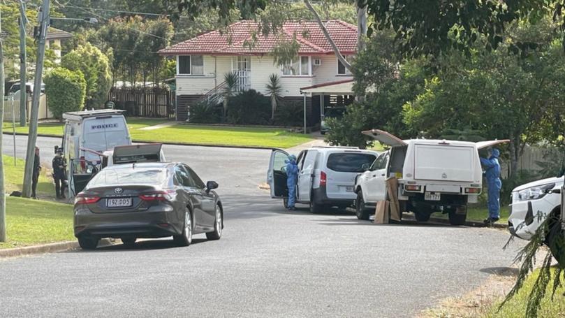 A woman’s body has been found at a home in the Ipswich suburb of Leichhardt.