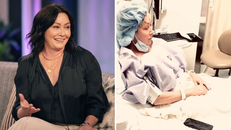 Beverly Hills 90210 and Charmed star Shannen Doherty kept the world up to date with her illness on her podcast.