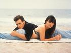 Luke Perry and Shannen Doherty in 90210.