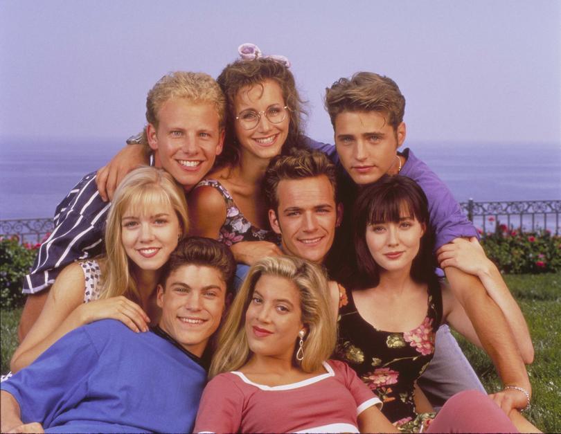 The 90210 cast.