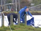 Police are investigating after the bodies of a man and woman were found in the Maribyrnong River.