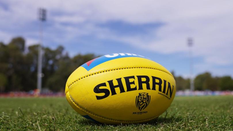 The AFL is investigating allegations of homophobic slurs from a St Kilda recruit. (Michael Dodge/AAP PHOTOS)