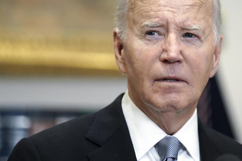 President Joe Biden delivers remarks about the attempted assassination.